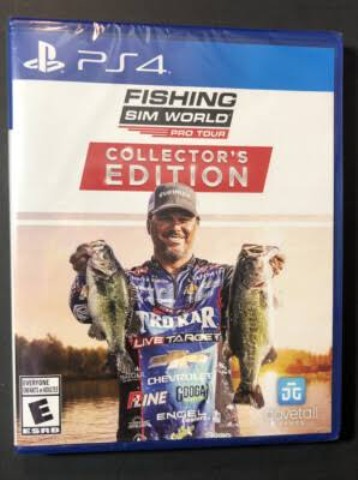 Fishing sim world: pro tour [collector's