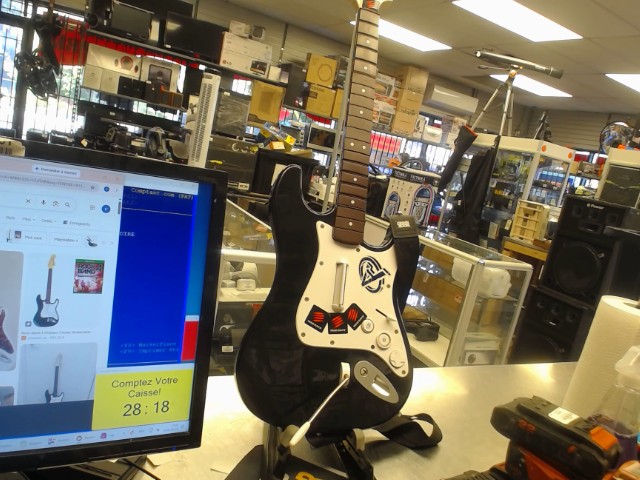 Rock band 4 wireless guitar