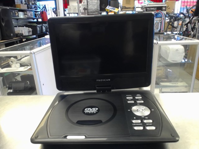 Lecteur dvd portatif