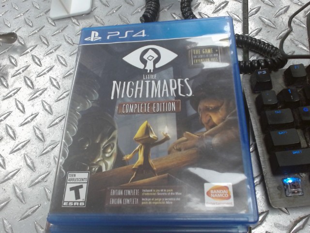Little nightmares complete edition