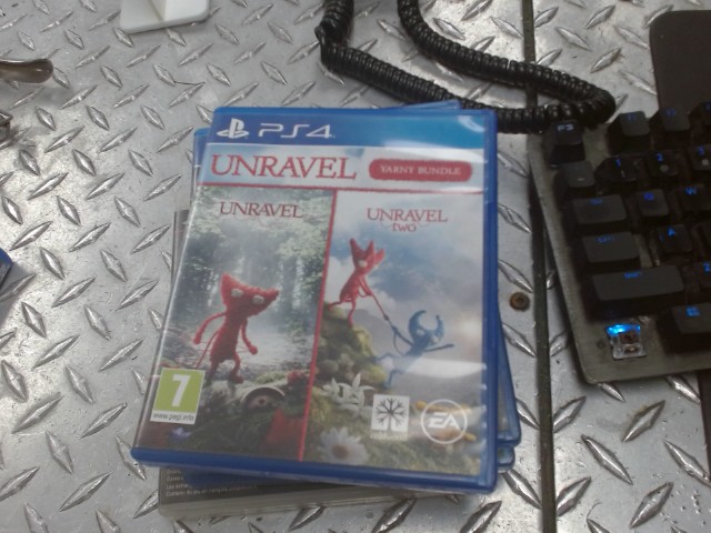 Unravel yarny bundle
