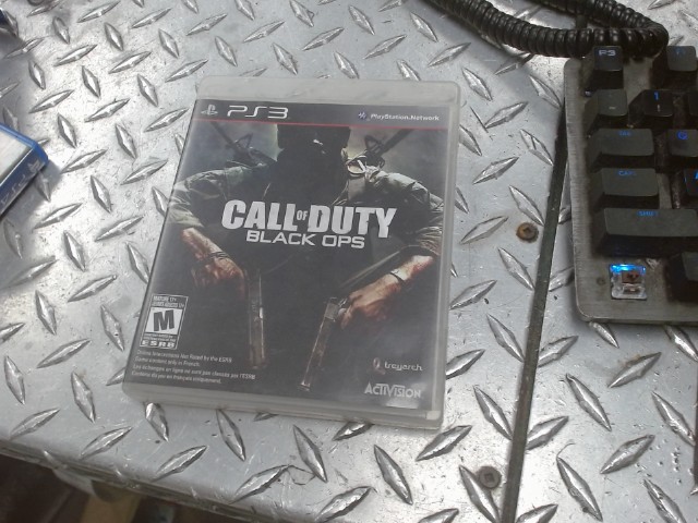 Call of duty black ops