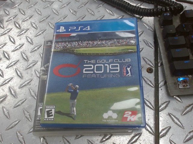 The golf club 2019