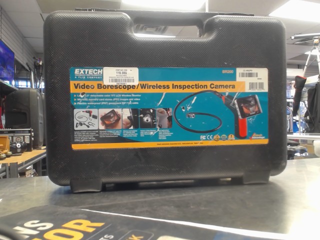 Borescope inspection camera ds case