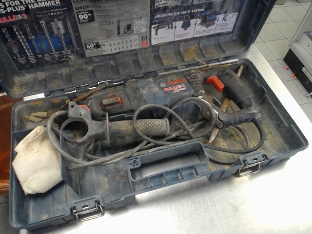 Sds hammer drill dans case