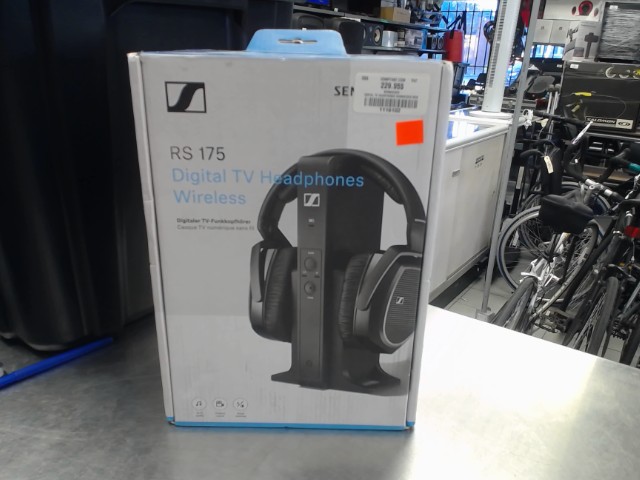 Digital tv headphones sennheiser new