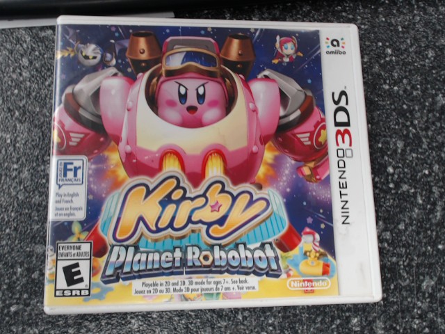Kirby planet robot