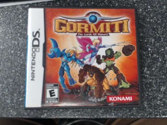 Gormiti the lords of nature