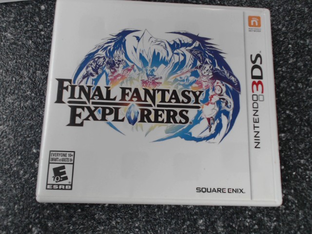 Final fantasy explorers