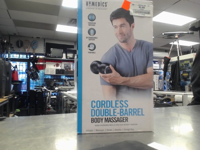 Appareil massage double rouleau neuf