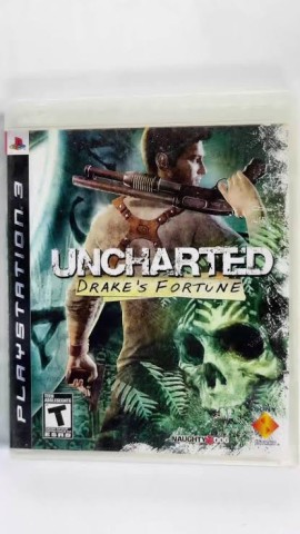 Uncharted drakes fortune ps3