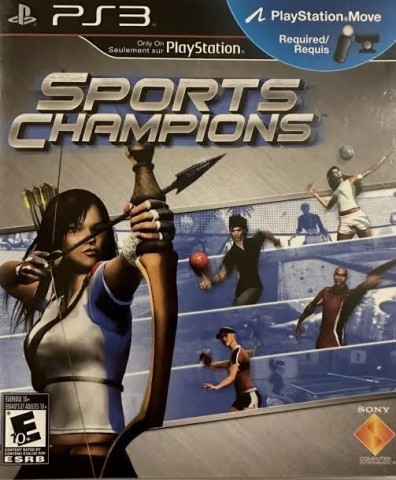Sports champions ps3