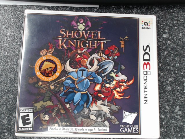 Shovel knight