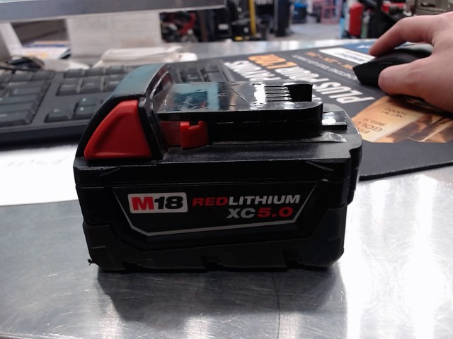 Batterie m18 xc5.0
