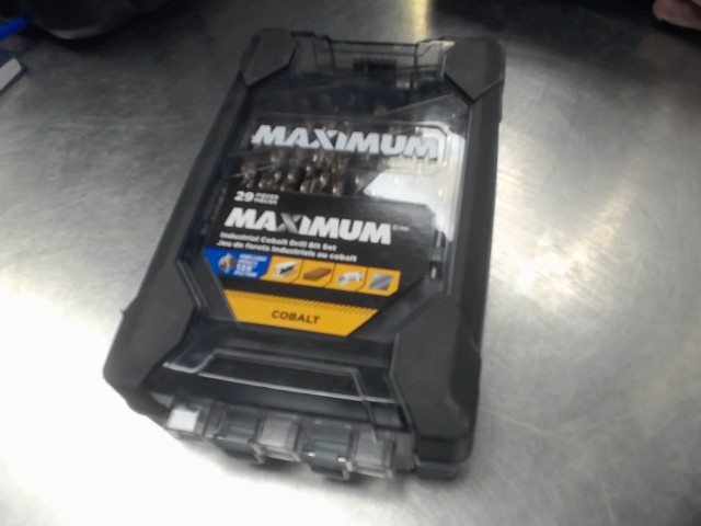 Drill bit set maximum neuf