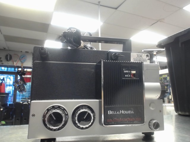 Projecteur bell&howell dual8 mx32