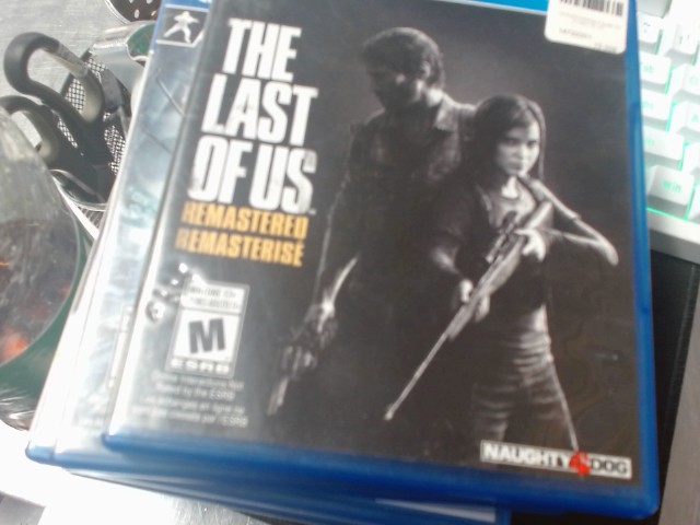 The last of us remasterise