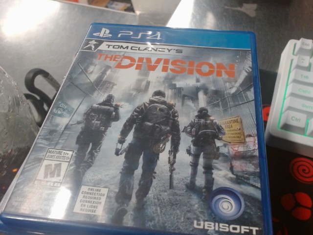 Tom clancy the division
