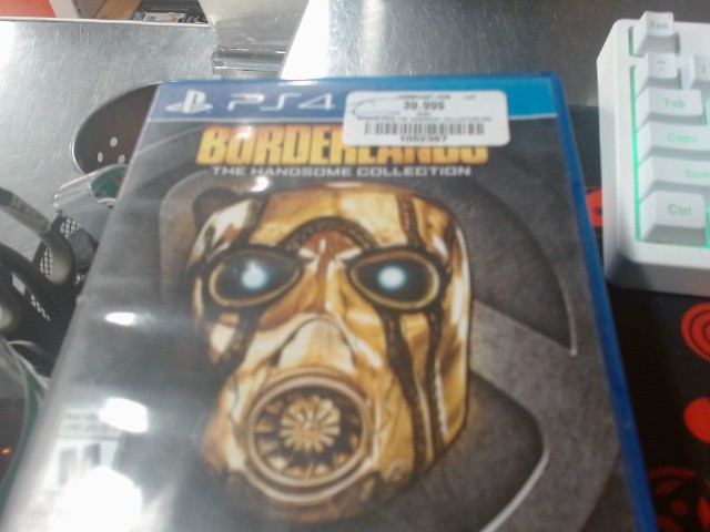 Borderland the handsome collection