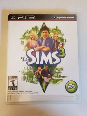 The sims 3 ps3