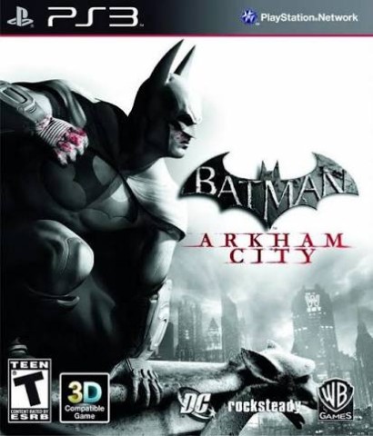Batman arkham city ps3