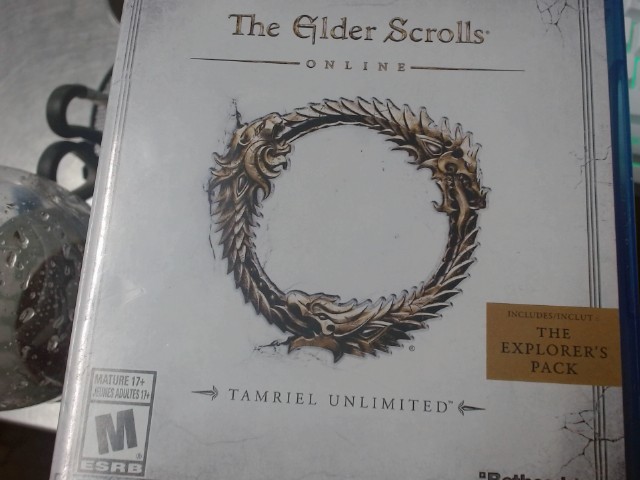 The elder scrolls online