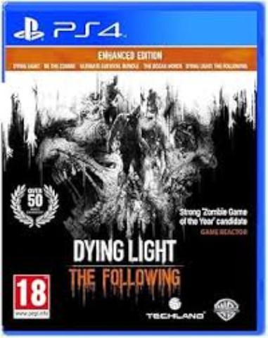 Dying light the following ps4