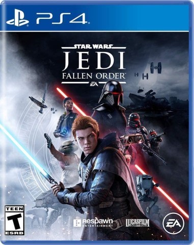 Star wars jedi fallen order ps4