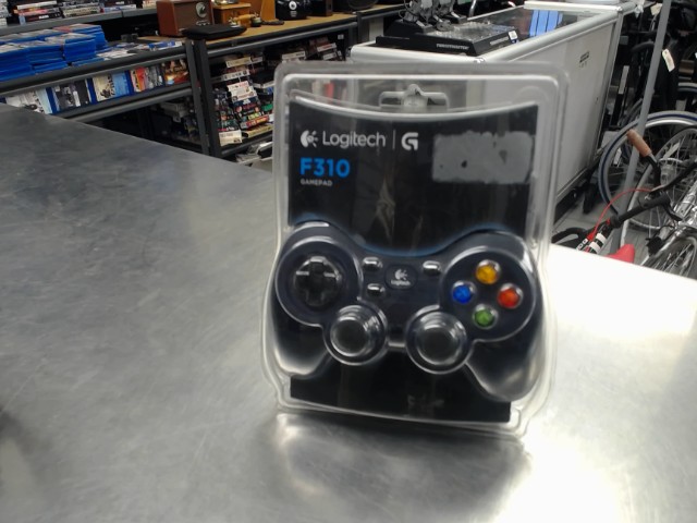 Manette logitech pour pc