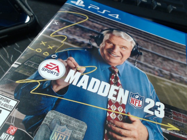 Madden nfl 23 ps4