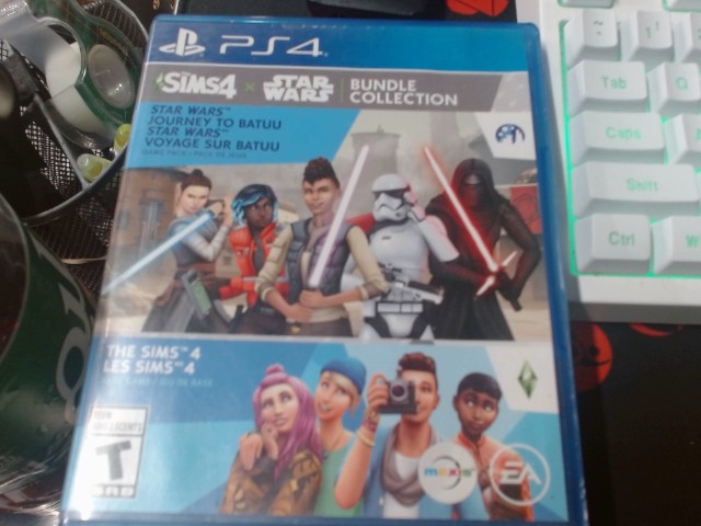 The sims 4 x star wars