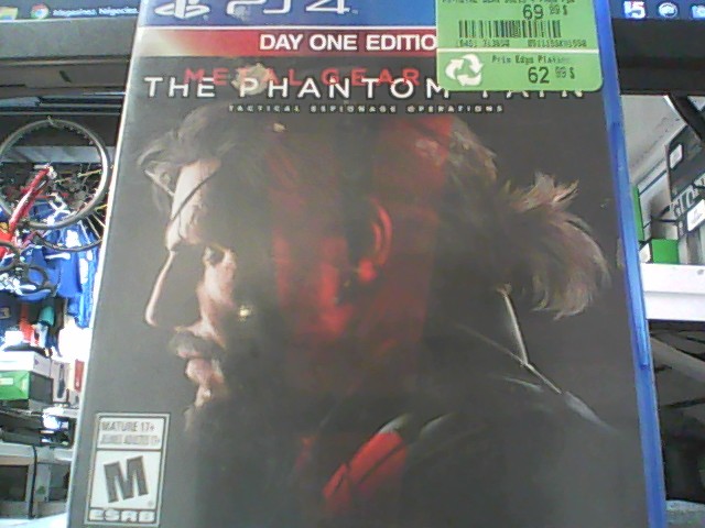 Metalgear solid v the phanthom edition
