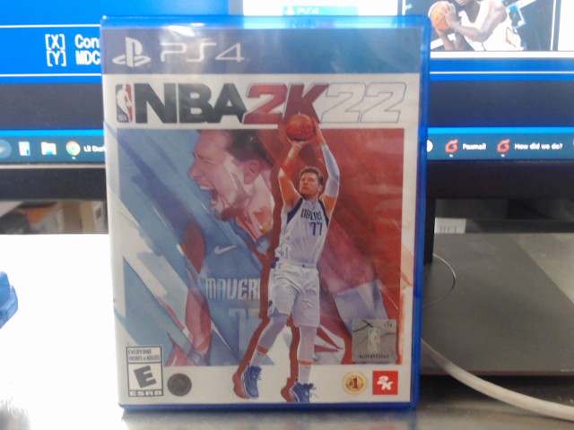Nba 2k22 ps4