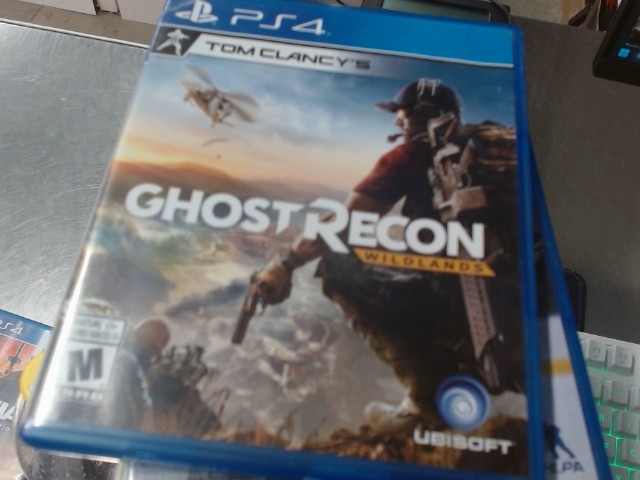 Ghost recon widlands