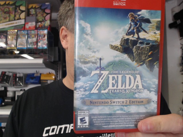 The legend of zelda tears kingdom