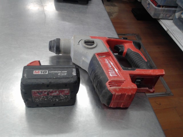 Rotary hammer avec batterie xc