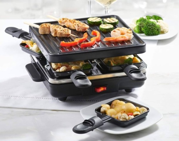 Ensemble raquelette 10-pieces