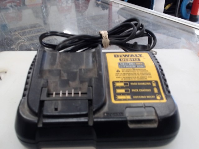 Chargeur dewalt 12v/20v