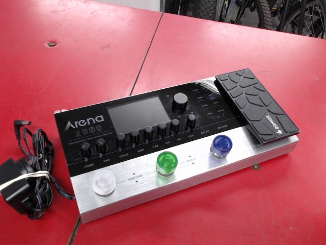 Multi-effect processor