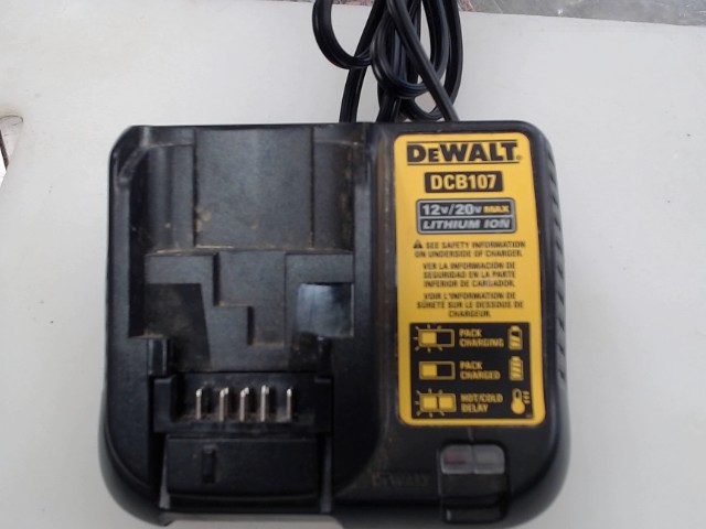 Chargeur dewalt 12v/20v