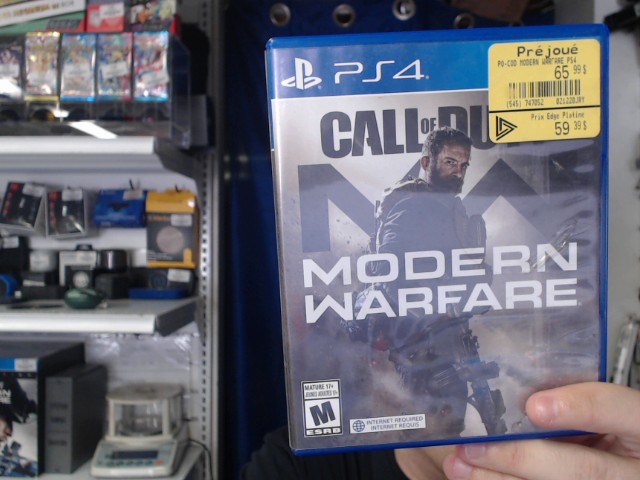 Call of duty modern warfare