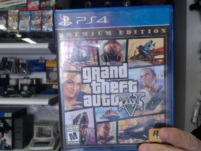 Grand theft auto v
