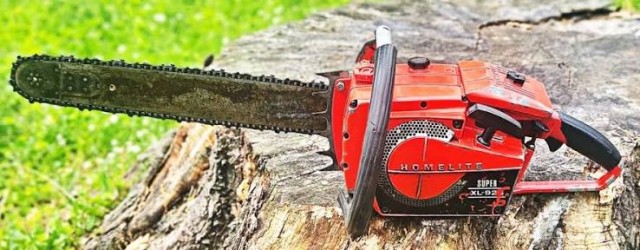 Chainsaw vintage