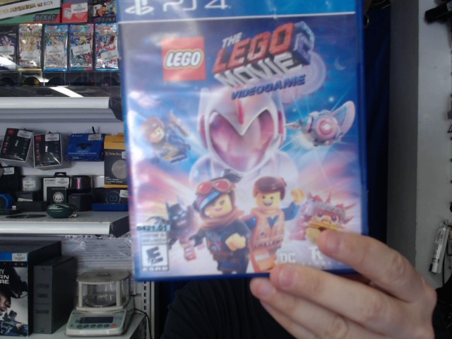 The lego movie videogame