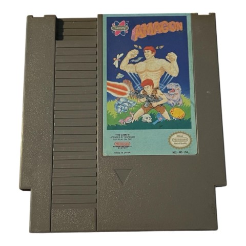 Amagon (nintendo nes) � cartridge only