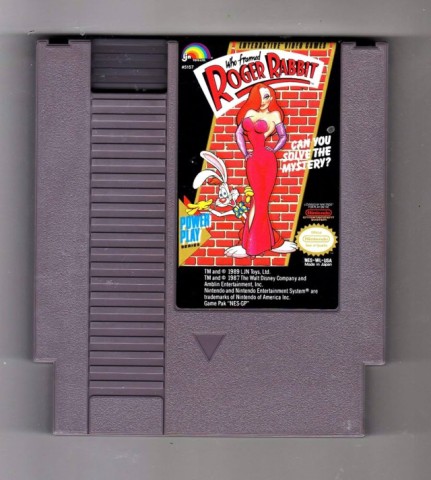 Who framed roger rabbit (nintendo / nes)