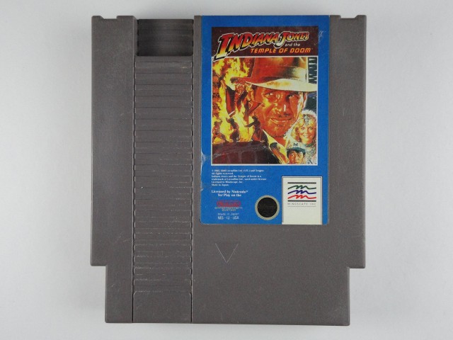 Indiana jones and the temple of doom nes