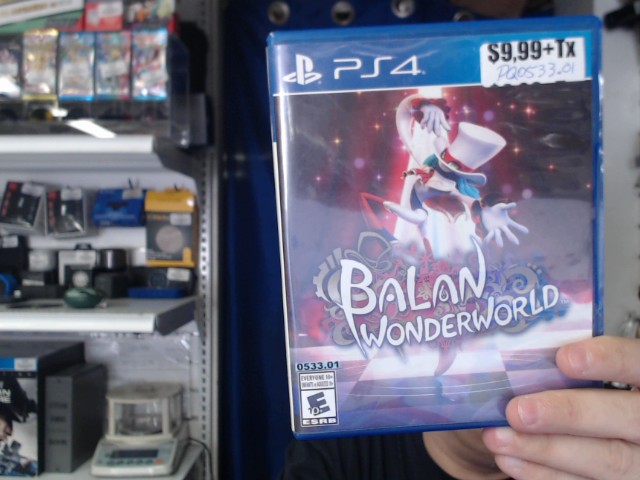 Balan wonderworld