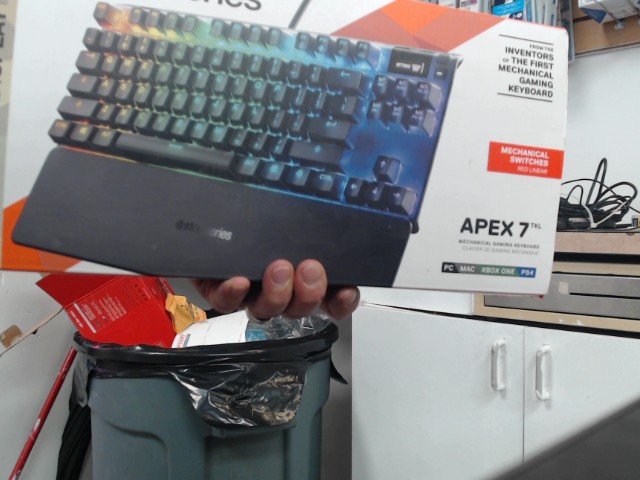 Mechanical gaming keyboard