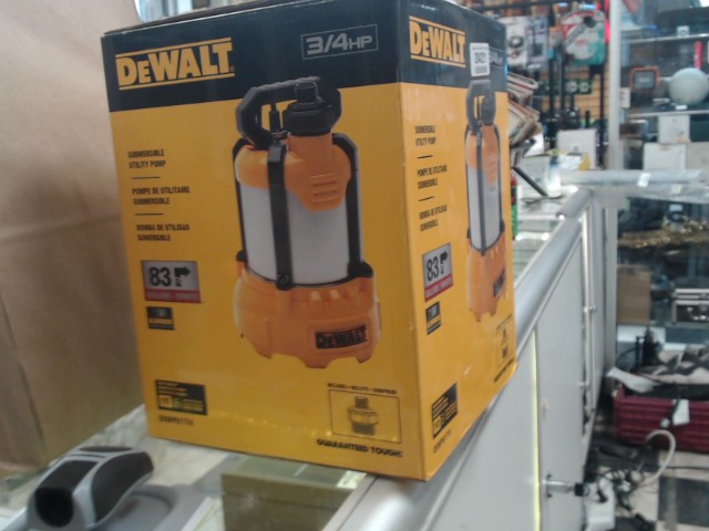 3/4hp submersive utility pump